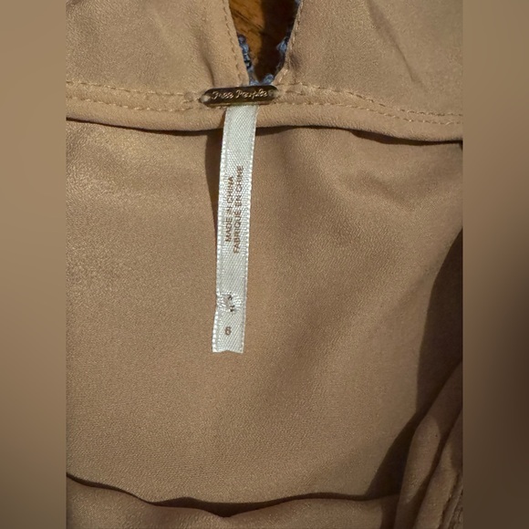 NWOT. Mini Party Dress Free People Size 6 - Picture 5 of 6